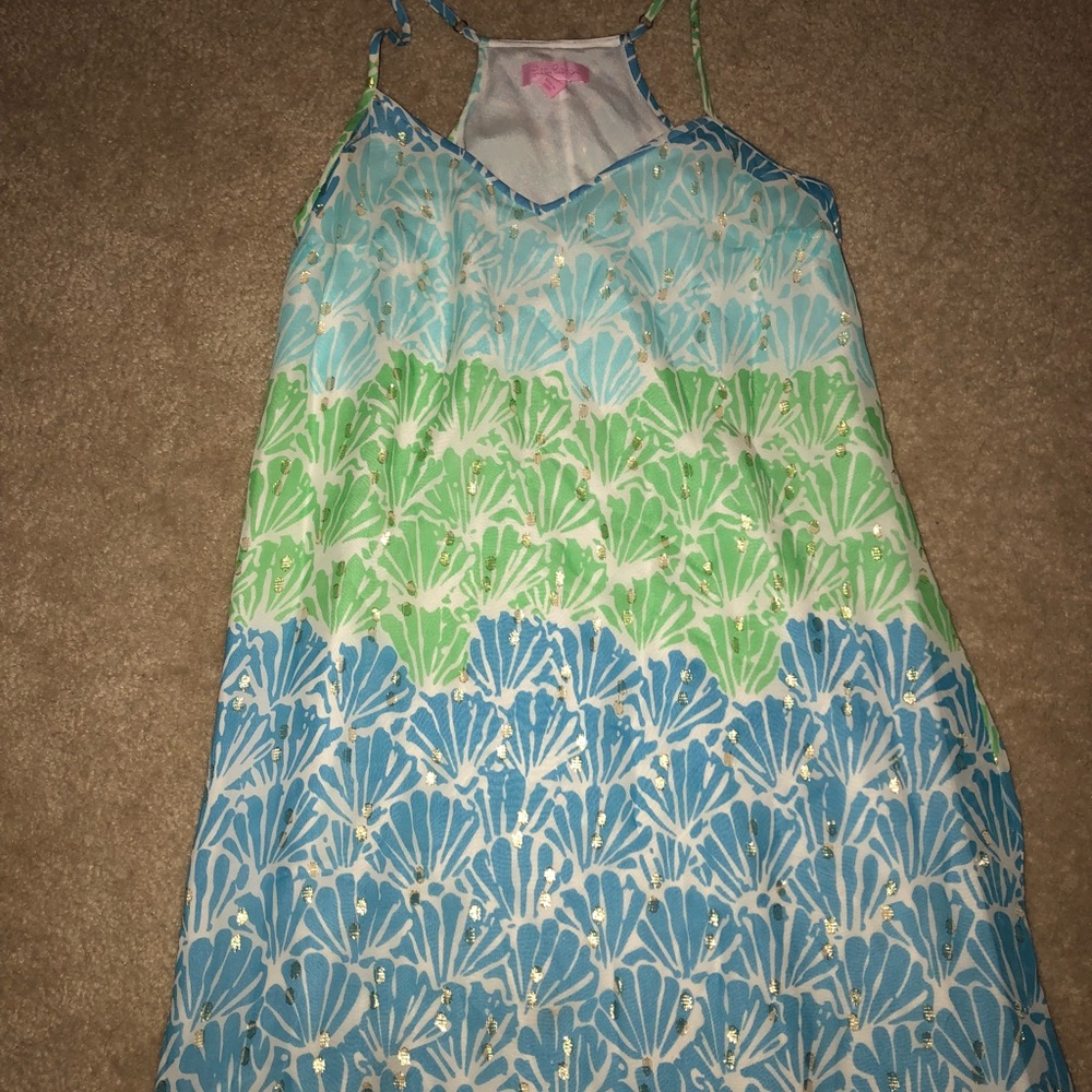 Lilly Pulitzer Maxi Dress